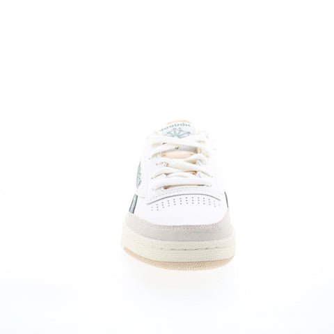 Reebok Club C Revenge Vintage Mens White Leather Lifestyle Sneakers Shoes
