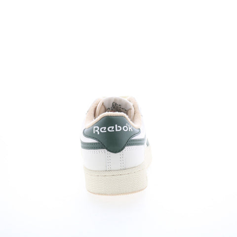Reebok Club C Revenge Vintage Mens White Leather Lifestyle Sneakers Shoes