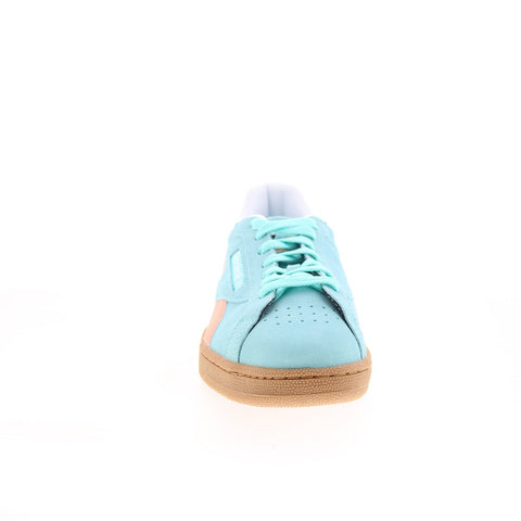 Reebok Club C Grounds UK 100209037 Mens Blue Suede Lifestyle Sneakers Shoes