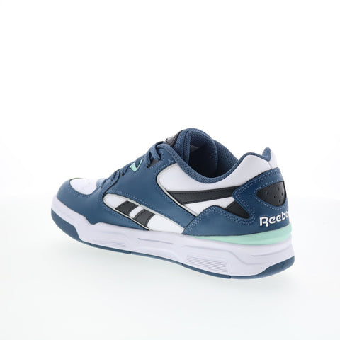 Reebok BB 4500 DMX Mens White Leather Lace Up Lifestyle Sneakers Shoes