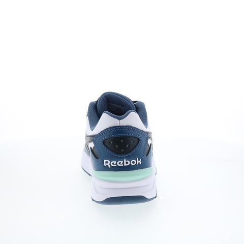 Reebok BB 4500 DMX Mens White Leather Lace Up Lifestyle Sneakers Shoes