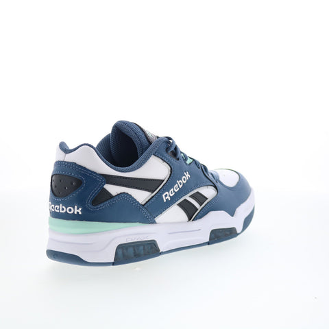 Reebok BB 4500 DMX Mens White Leather Lace Up Lifestyle Sneakers Shoes