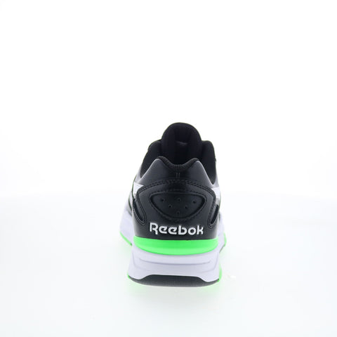 Reebok BB 4500 DMX Mens Black Leather Lace Up Lifestyle Sneakers Shoes