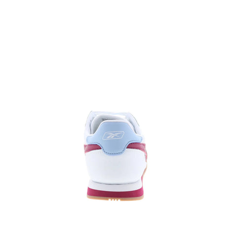 Reebok Campio XT Mens White Leather Lace Up Lifestyle Sneakers Shoes