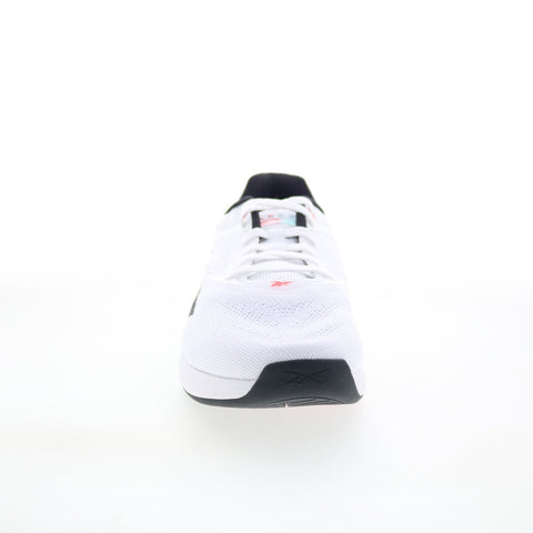 Reebok Nano X5 Mens White Mesh Lace Up Athletic Cross Training Shoes