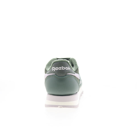 Reebok Classic Leather 100209517 Mens Green Suede Lifestyle Sneakers Shoes