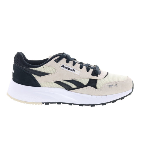 Reebok Classic Leather 2400 Mens Beige Suede Lifestyle Sneakers Shoes