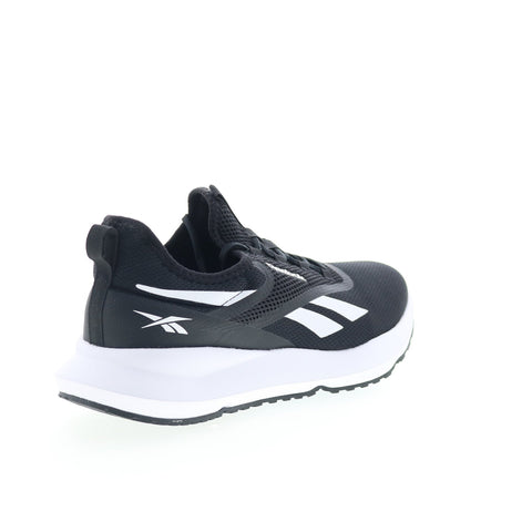 Reebok Cityride Mens Black Canvas Lace Up Athletic Running Shoes