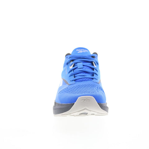Reebok Zig Dynamica 5 Mens Blue Mesh Lace Up Lifestyle Sneakers Shoes