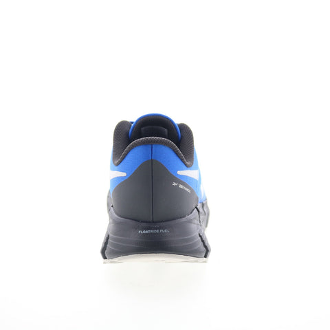Reebok Zig Dynamica 5 Mens Blue Mesh Lace Up Lifestyle Sneakers Shoes