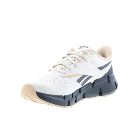 Reebok Zig Dynamica 5 100210038 Mens Beige Lifestyle Sneakers Shoes