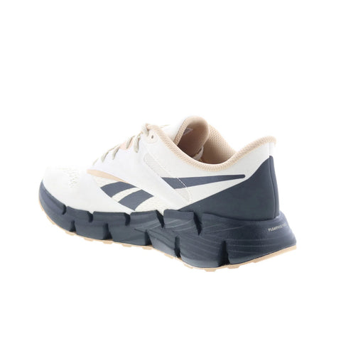 Reebok Zig Dynamica 5 100210038 Mens Beige Lifestyle Sneakers Shoes