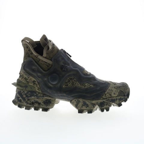 Reebok Instapump Fury 94 Mid Universal Monsters Mens Green Sneakers Shoes