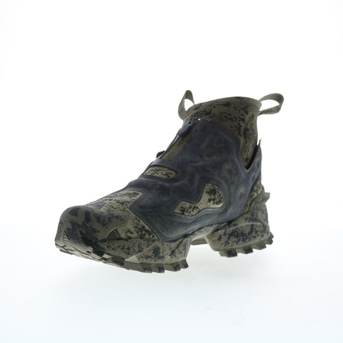 Reebok Instapump Fury 94 Mid Universal Monsters Mens Green Sneakers Shoes