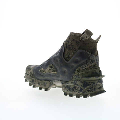 Reebok Instapump Fury 94 Mid Universal Monsters Mens Green Sneakers Shoes