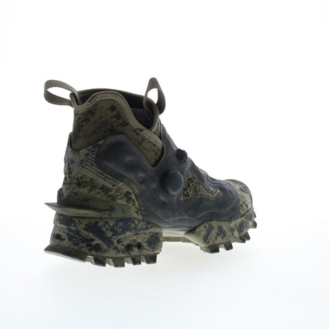 Reebok Instapump Fury 94 Mid Universal Monsters Mens Green Sneakers Shoes