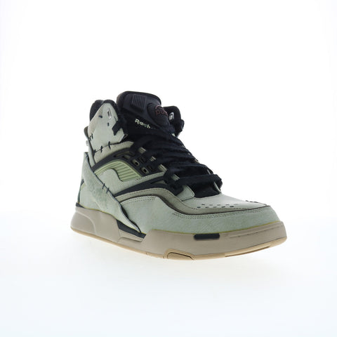 Reebok Pump TZ Universal Monsters Mens Green Lifestyle Sneakers Shoes