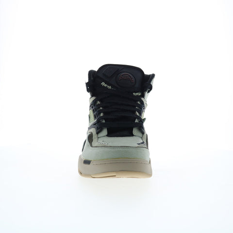 Reebok Pump TZ Universal Monsters Mens Green Lifestyle Sneakers Shoes