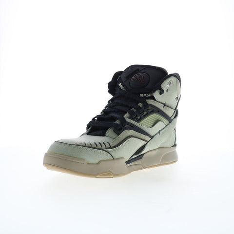 Reebok Pump TZ Universal Monsters Mens Green Lifestyle Sneakers Shoes
