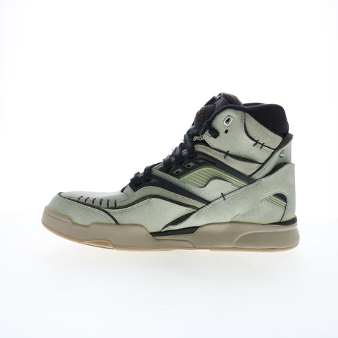 Reebok Pump TZ Universal Monsters Mens Green Lifestyle Sneakers Shoes