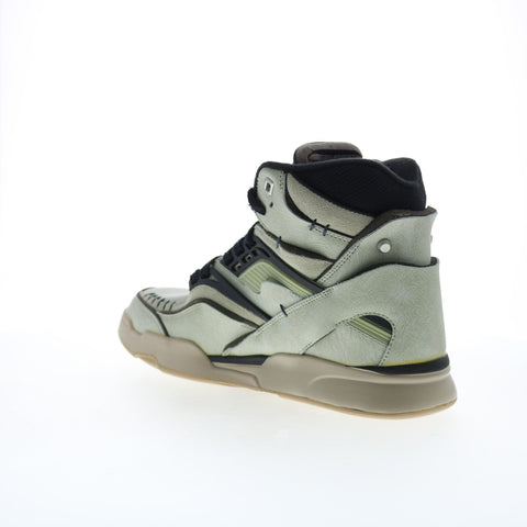 Reebok Pump TZ Universal Monsters Mens Green Lifestyle Sneakers Shoes