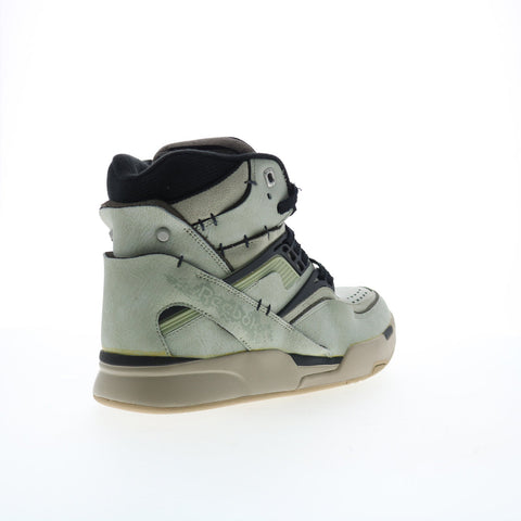 Reebok Pump TZ Universal Monsters Mens Green Lifestyle Sneakers Shoes