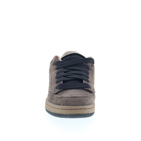Reebok Club C Bulc Mens Brown Suede Lace Up Lifestyle Sneakers Shoes