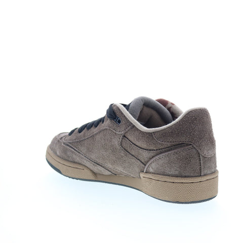 Reebok Club C Bulc Mens Brown Suede Lace Up Lifestyle Sneakers Shoes