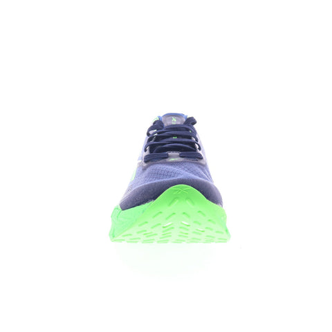 Reebok Floatzig X1 Mens Blue Mesh Lace Up Athletic Running Shoes
