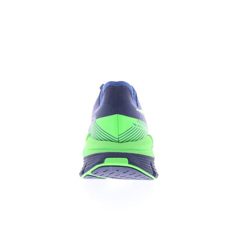 Reebok Floatzig X1 Mens Blue Mesh Lace Up Athletic Running Shoes