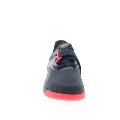 Reebok Lifter PR III Mens Black Mesh Lace Up Weightlifting Athletic Shoes