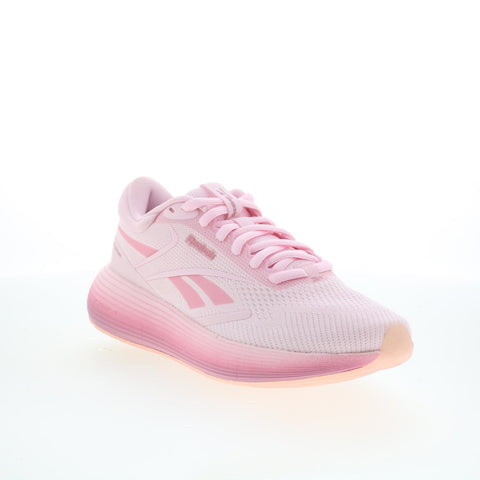 Reebok DMX Comfort + 2.0 Womens Pink Canvas Lifestyle Sneakers Shoes