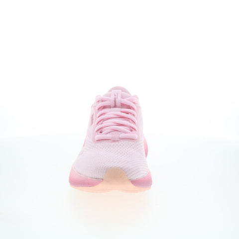 Reebok DMX Comfort + 2.0 Womens Pink Canvas Lifestyle Sneakers Shoes