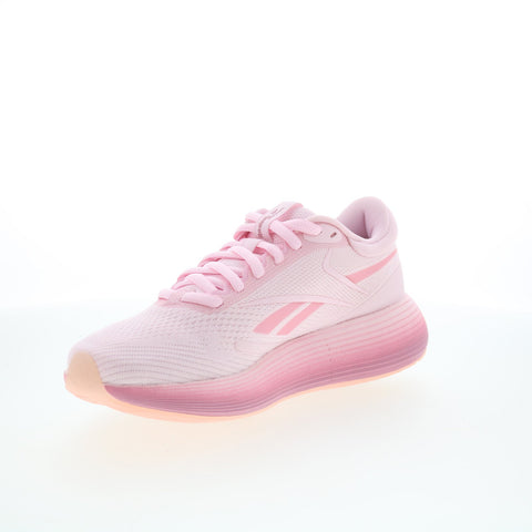 Reebok DMX Comfort + 2.0 Womens Pink Canvas Lifestyle Sneakers Shoes