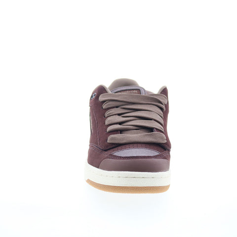 Reebok Club C Bulc Mens Brown  Suede Lace Up Lifestyle Sneakers Shoes