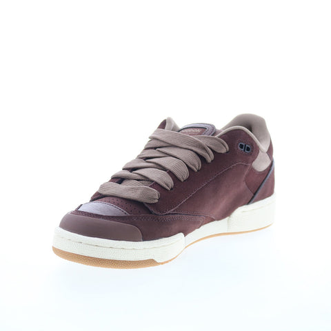 Reebok Club C Bulc Mens Brown  Suede Lace Up Lifestyle Sneakers Shoes