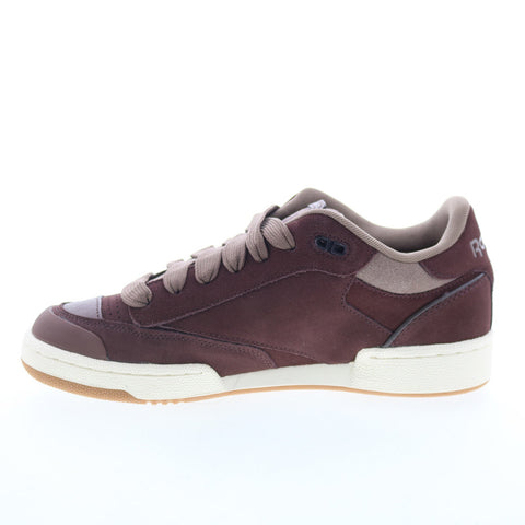 Reebok Club C Bulc Mens Brown  Suede Lace Up Lifestyle Sneakers Shoes
