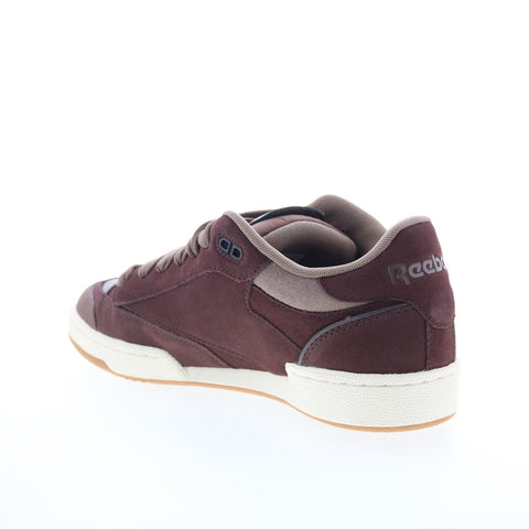 Reebok Club C Bulc Mens Brown  Suede Lace Up Lifestyle Sneakers Shoes
