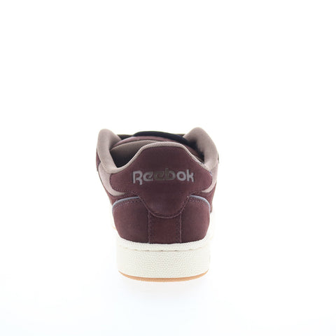 Reebok Club C Bulc Mens Brown  Suede Lace Up Lifestyle Sneakers Shoes