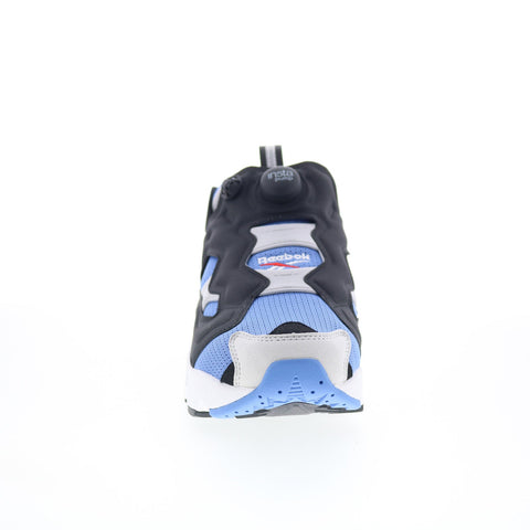 Reebok Instapump Fury 94 Mens Blue Mesh Slip On Lifestyle Sneakers Shoes