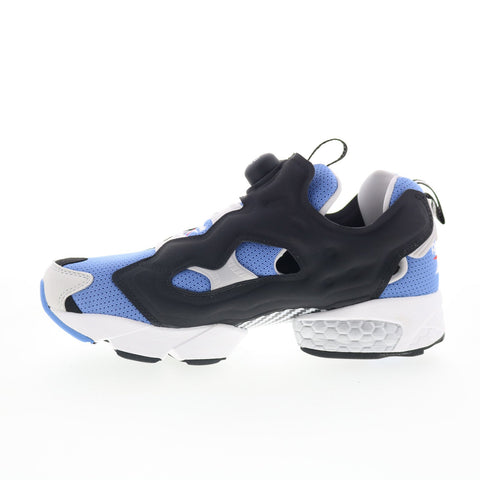 Reebok Instapump Fury 94 Mens Blue Mesh Slip On Lifestyle Sneakers Shoes