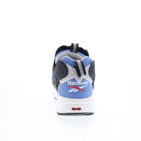 Reebok Instapump Fury 94 Mens Blue Mesh Slip On Lifestyle Sneakers Shoes
