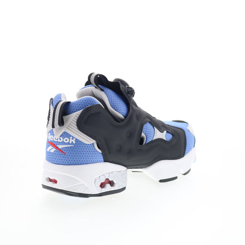 Reebok Instapump Fury 94 Mens Blue Mesh Slip On Lifestyle Sneakers Shoes