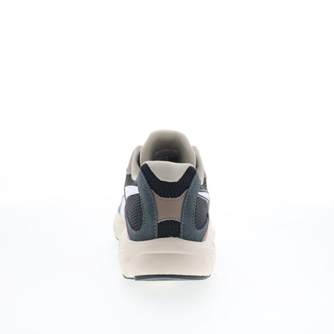 Reebok Road Prime Mens Beige Mesh Lace Up Lifestyle Sneakers Shoes