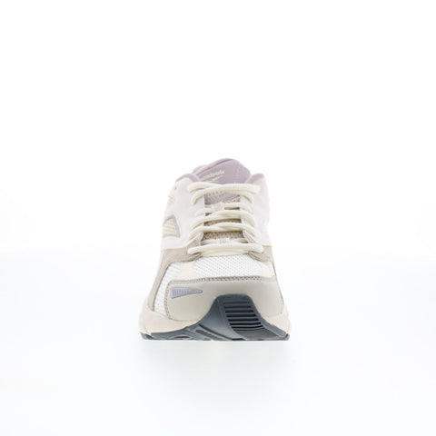 Reebok Road Prime Mens Beige Mesh Lace Up Lifestyle Sneakers Shoes