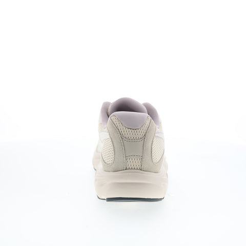 Reebok Road Prime Mens Beige Mesh Lace Up Lifestyle Sneakers Shoes