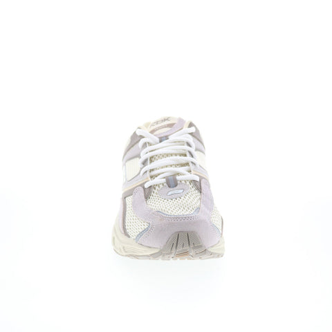 Reebok Premier Trinity Mens Beige Mesh Lace Up Lifestyle Sneakers Shoes