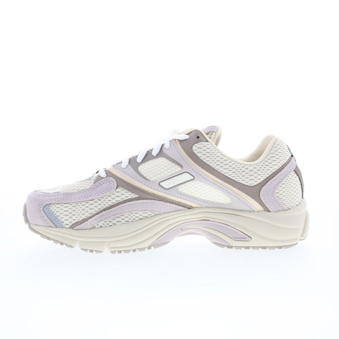 Reebok Premier Trinity Mens Beige Mesh Lace Up Lifestyle Sneakers Shoes