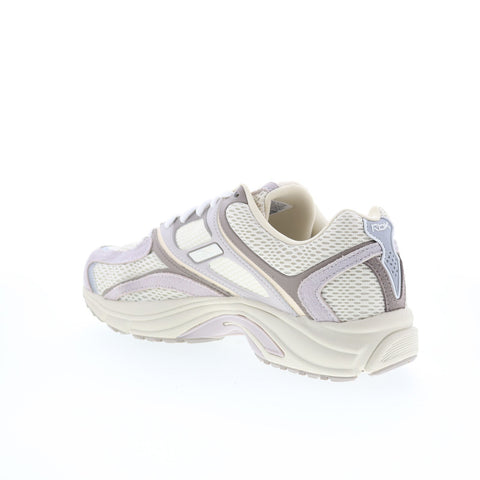 Reebok Premier Trinity Mens Beige Mesh Lace Up Lifestyle Sneakers Shoes
