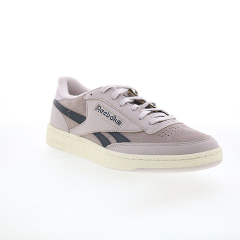 Reebok Club C Revenge Vintage II Mens Gray Suede Lifestyle Sneakers Shoes